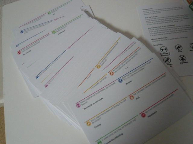 NIEUW!!! HOLLAND PARTY QUIZ KAARTSPEL 12+