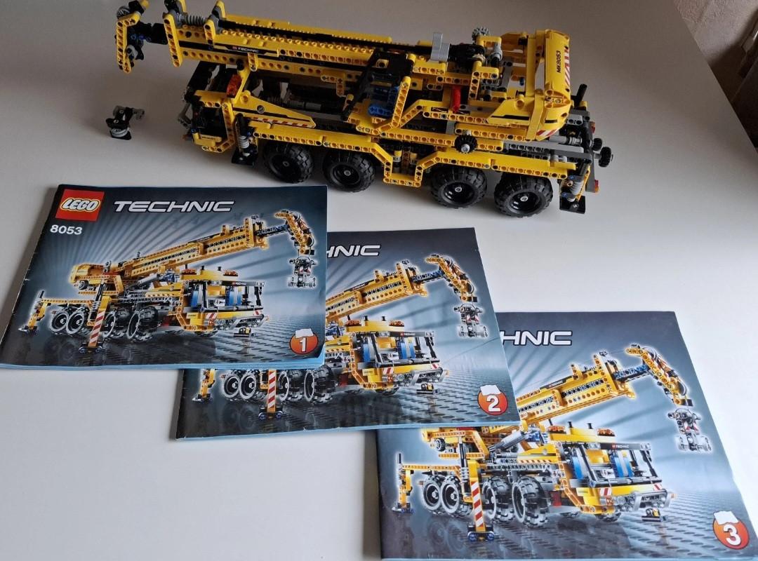 LEGO Technic sets – compleet en in goede staat