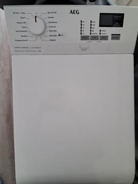 AEG ProSense Technology 6000 serie, bovenlader
