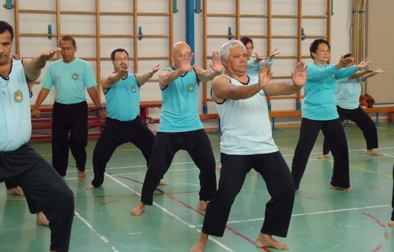 Satria Nusantara, adem kracht concentratie sport