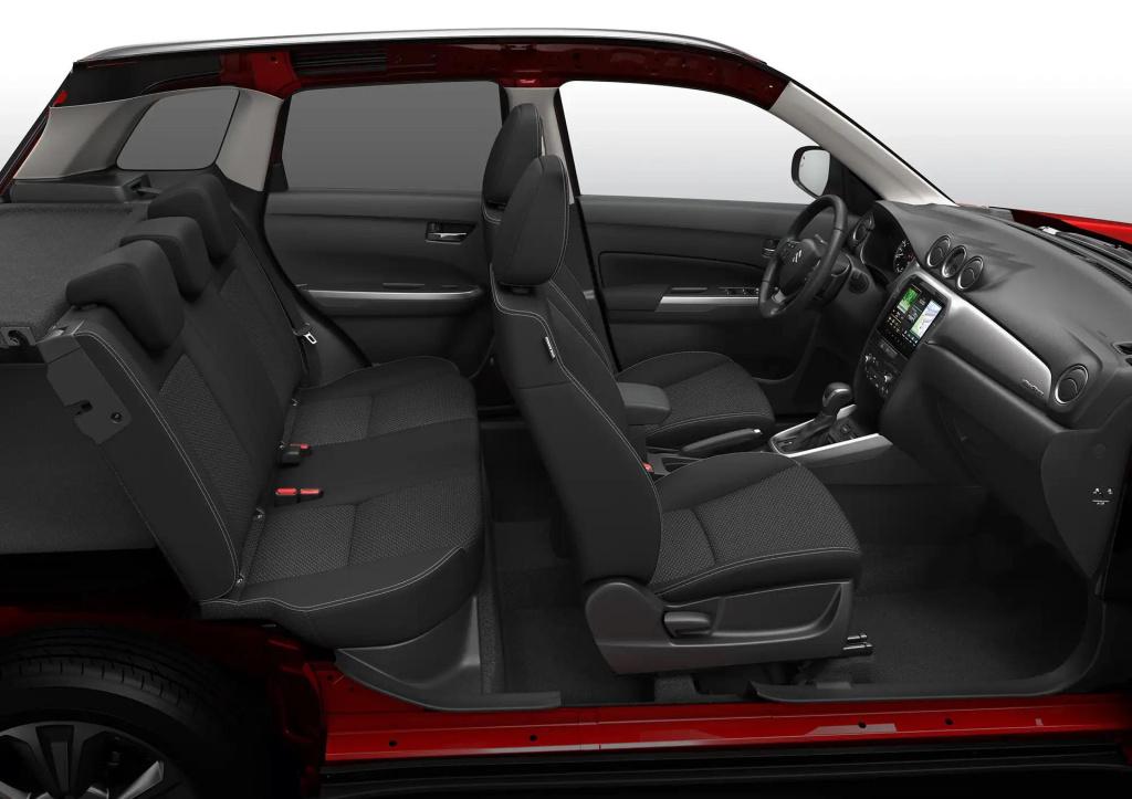Suzuki Vitara 1.4 boosterjet smart hybrid style