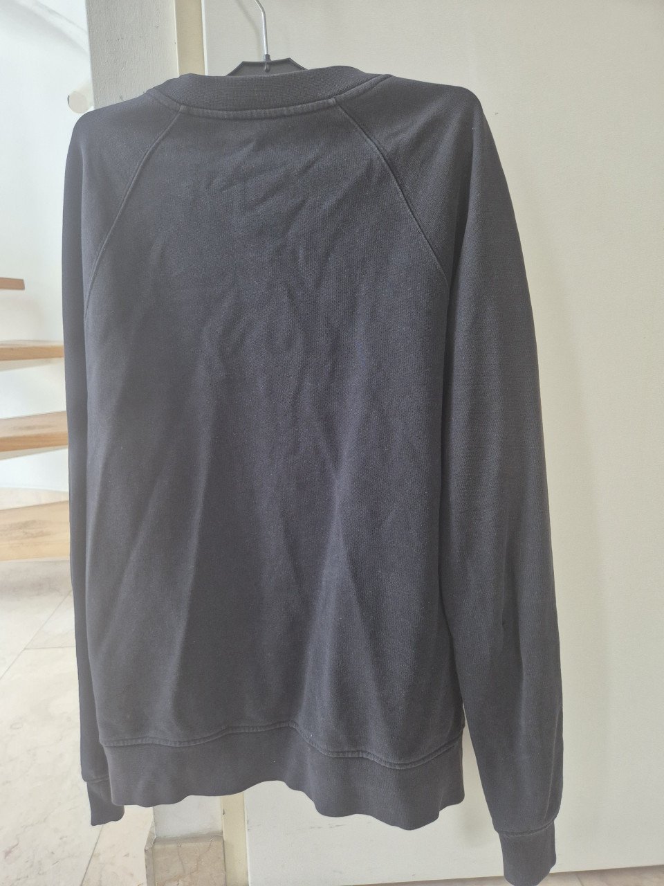 Zwarte Balmain trui - M