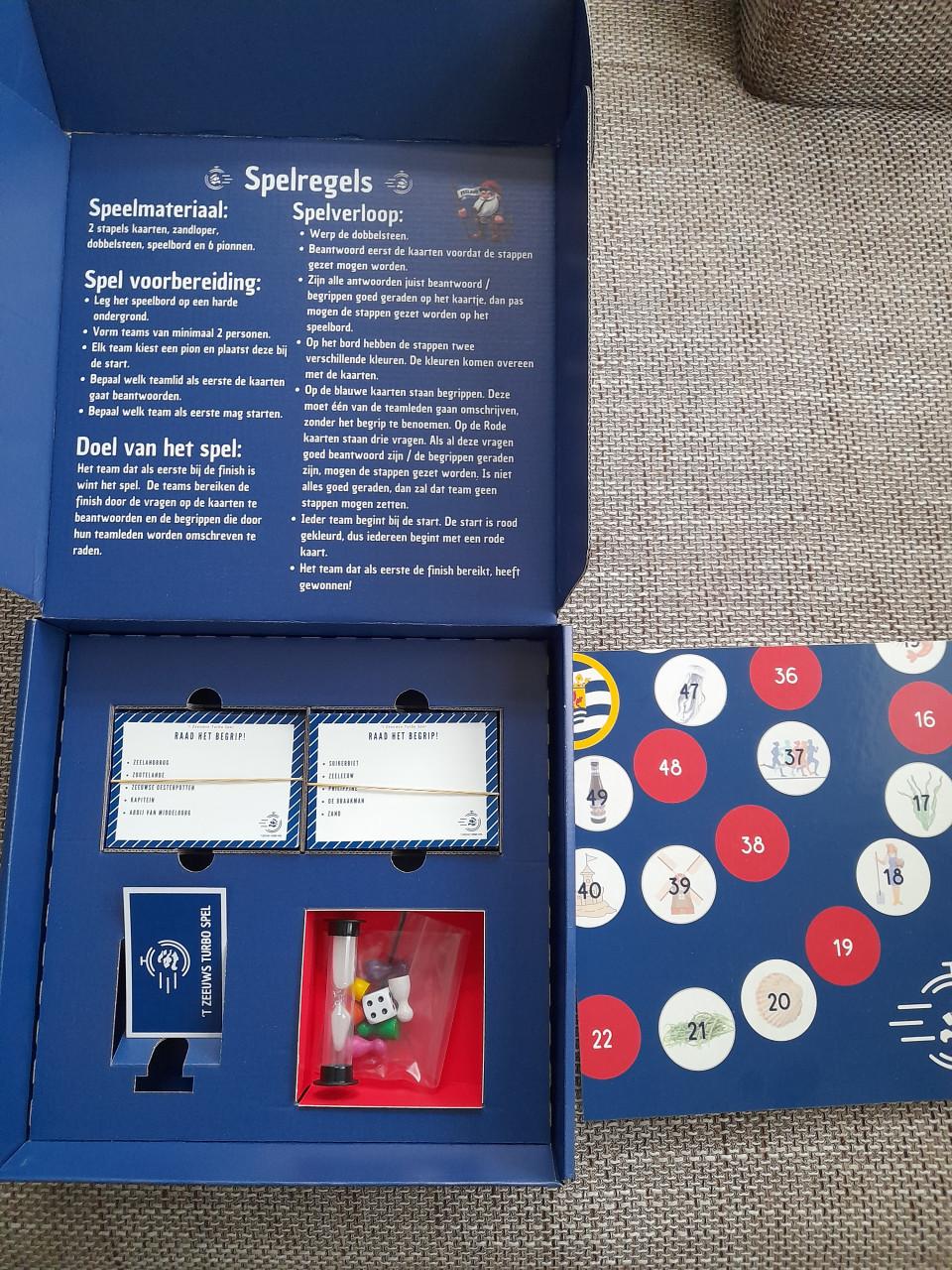 Zeeuws Turbo spel Mok ok He !