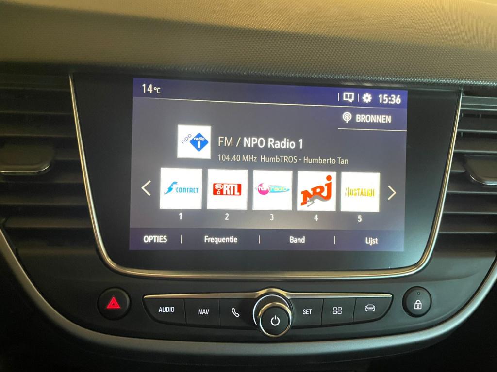 Opel Crossland X 1.2 turbo online edition