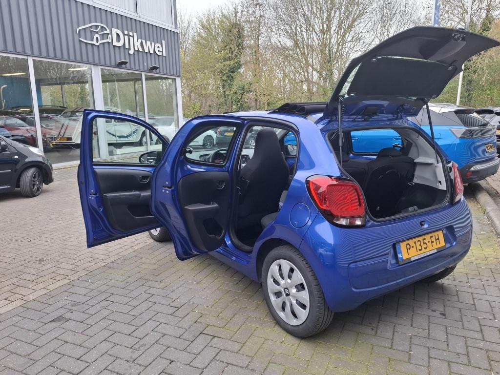 Citroen C1 1.0 vti airscape cabrio urban ride airco/cam