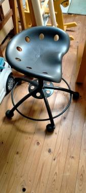 Hobby draaistoel op wieltjes