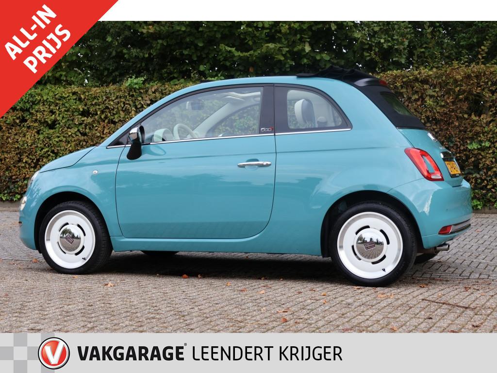 Fiat 500 C 1.2 lounge