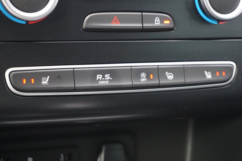 Renault Megane 1.8 tce 280 rs - schaalstoelen / hud / xenon / camera / navi