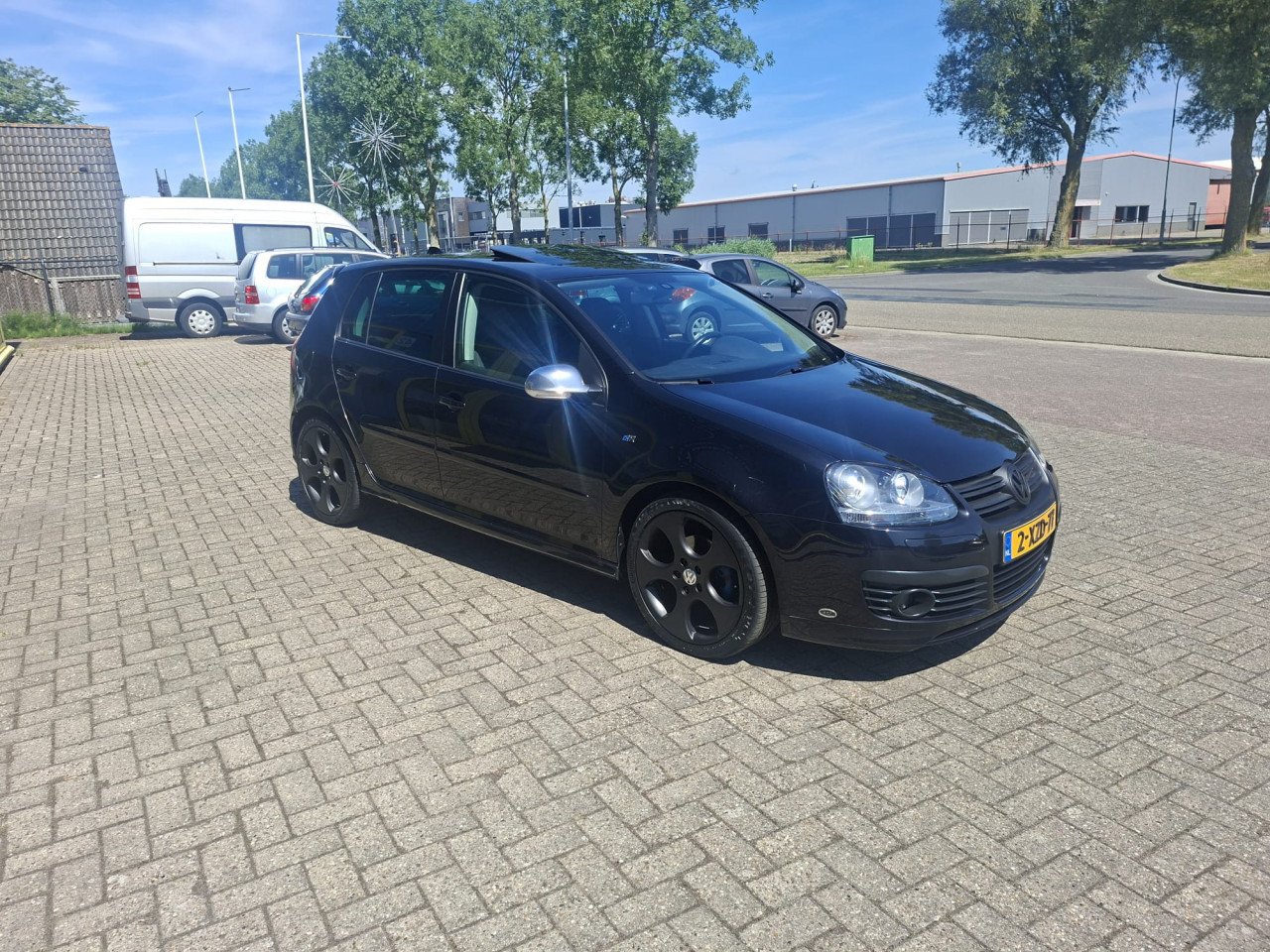 Volkswagen GOLF 1.4 TSI GT Sport Business 5drs bj:2007 airco lm-velgen