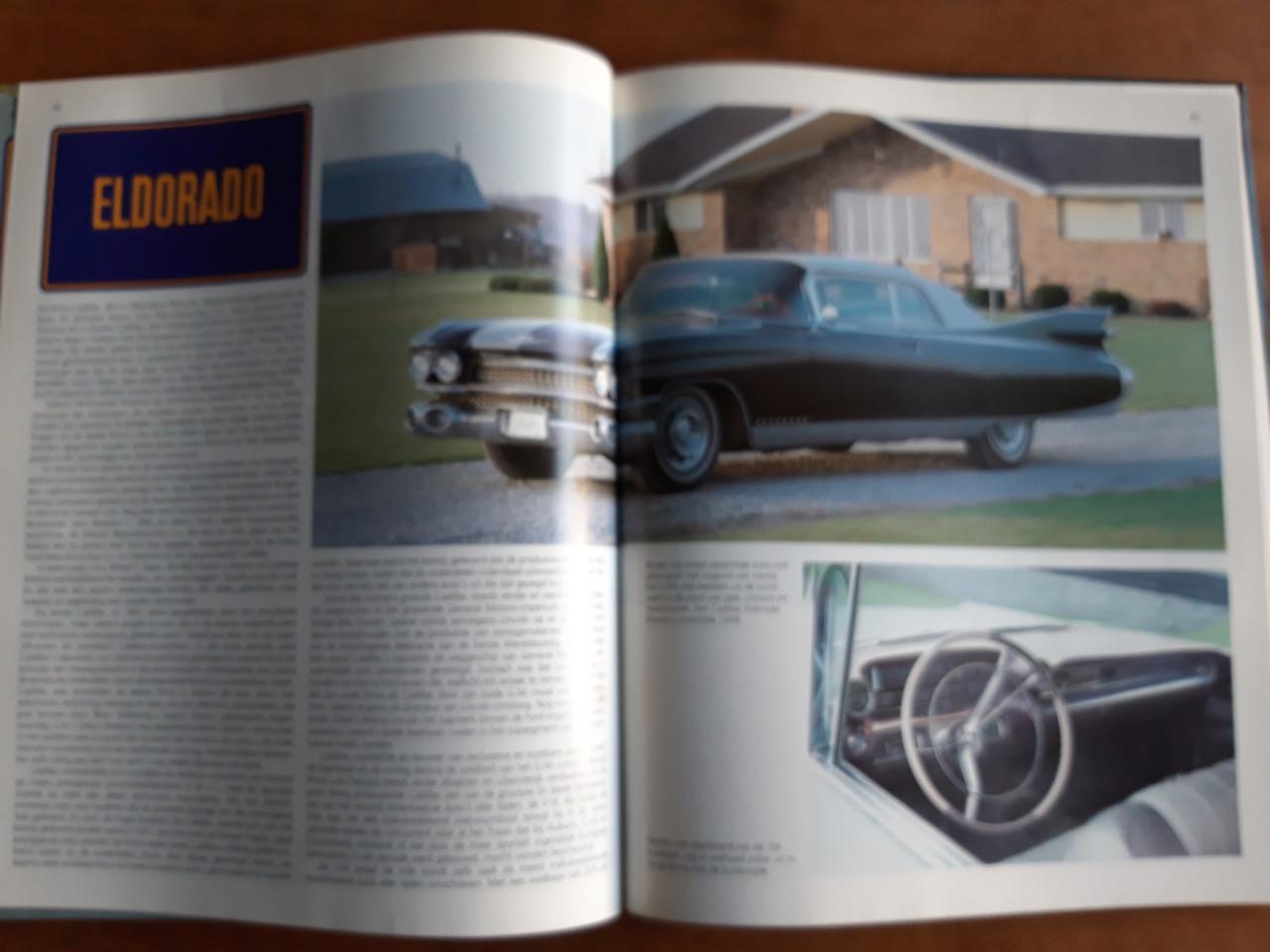 Autoboek: Amerikaanse klassieke auto's