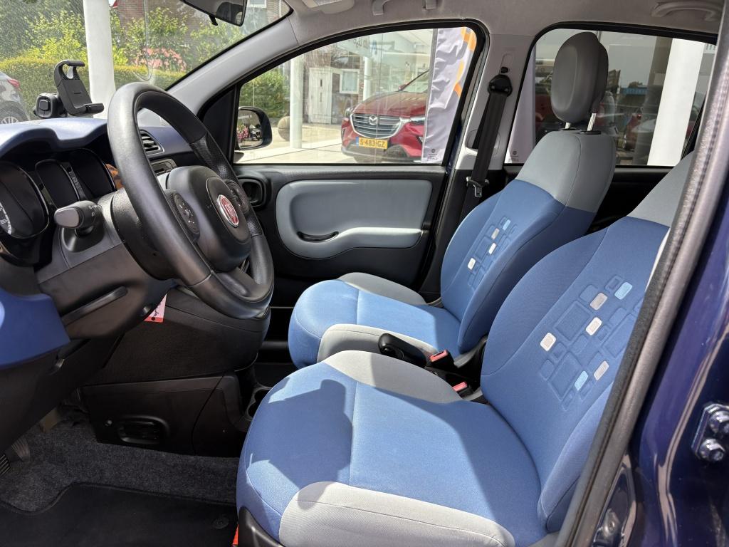Fiat Panda 0.9 twinair lounge automaat|trekhaak