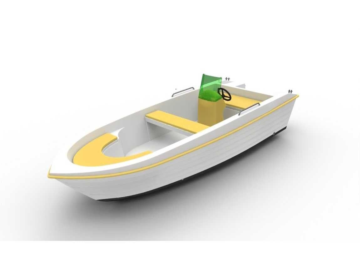 Nordic Oceanic 16 cc motorboot (nieuw)