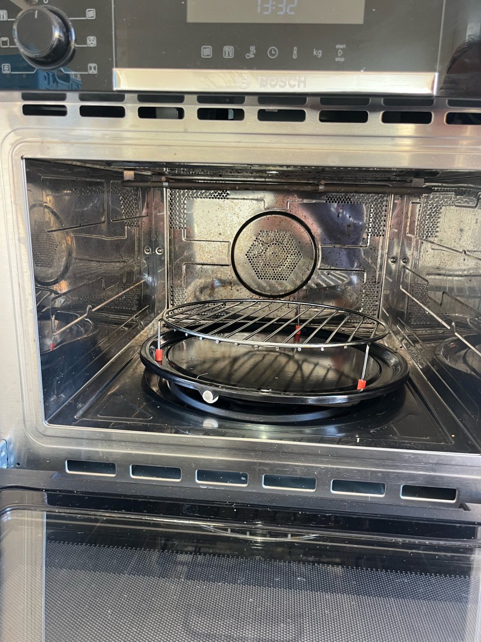Bosch combi oven