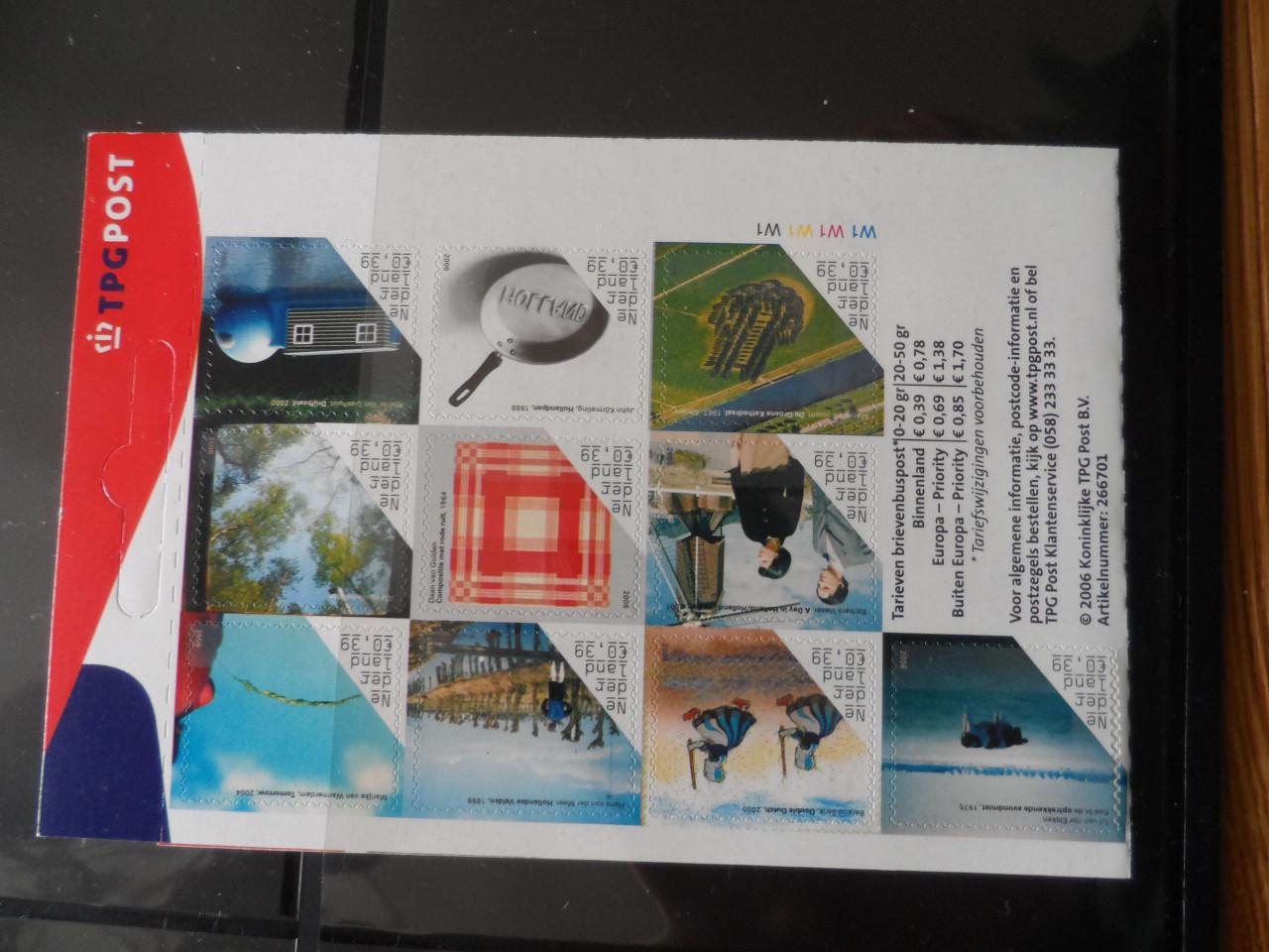 Blokken en velletjes Nederland