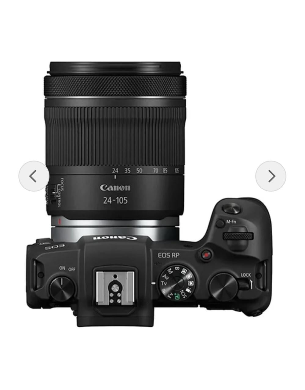 Bijna nieuwe Canon EOS RP