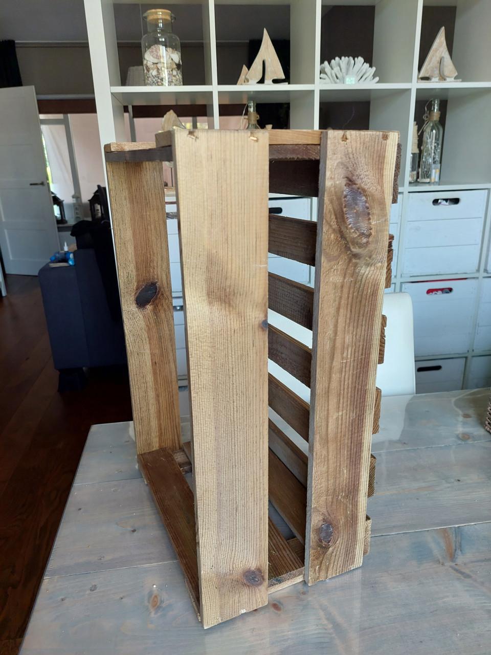 Leuke decoratieve kist goede staat