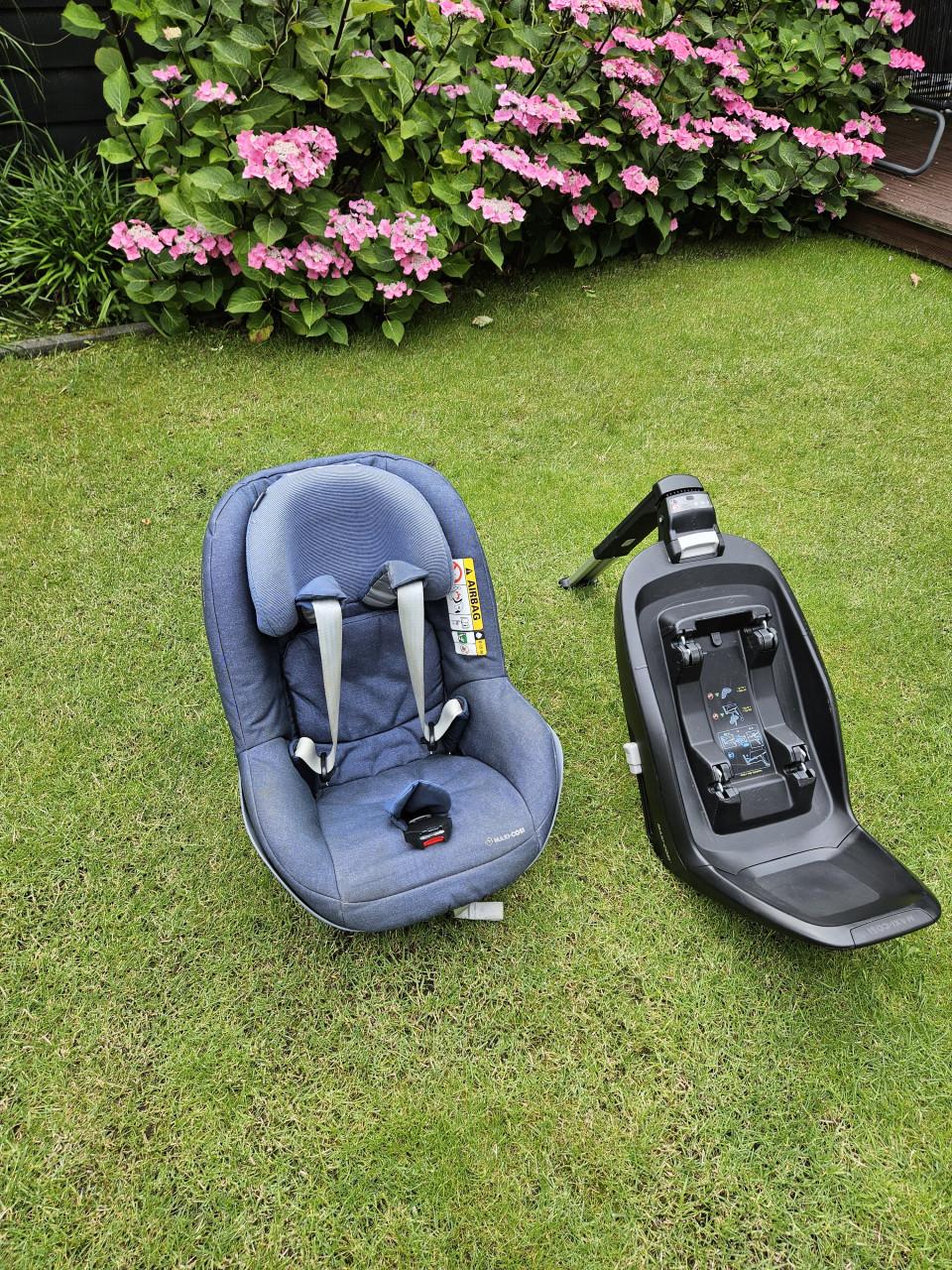 Autostoel maxicosi en isofix