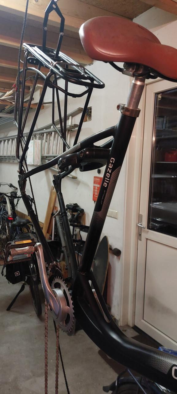 Gazelle Arroyo damesfiets matzwart