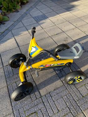 Skelter BERG Buzzy Yellow