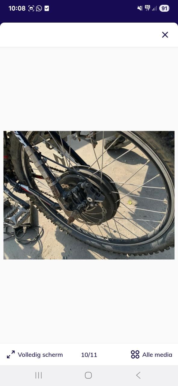 Mountainbike electrich