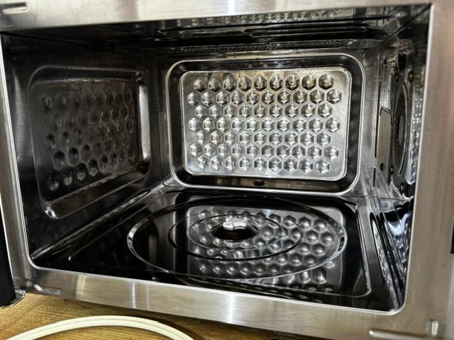 Grote 28l Combi‑Oven – Perfect voor op kamers! Helemaal schoon, slechts €20