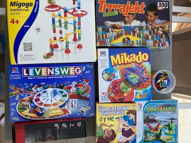 Diverse bordspellen