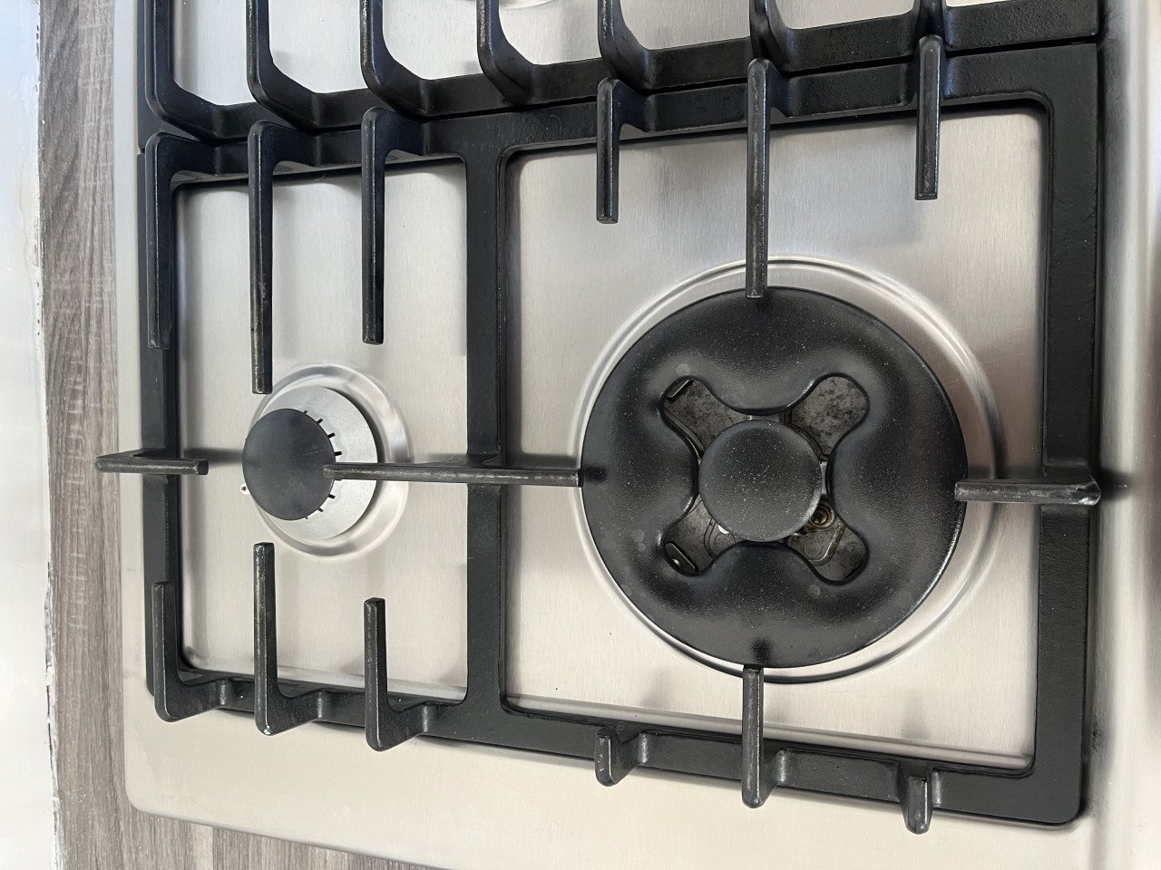 Miele 5pits gasfornuis