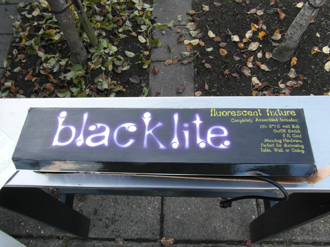 Blacklite.