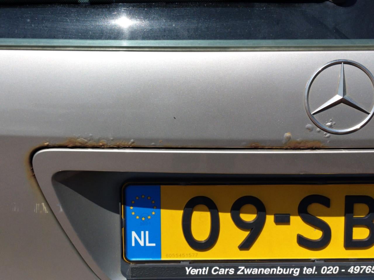 Mercedes C200K elegance 2005