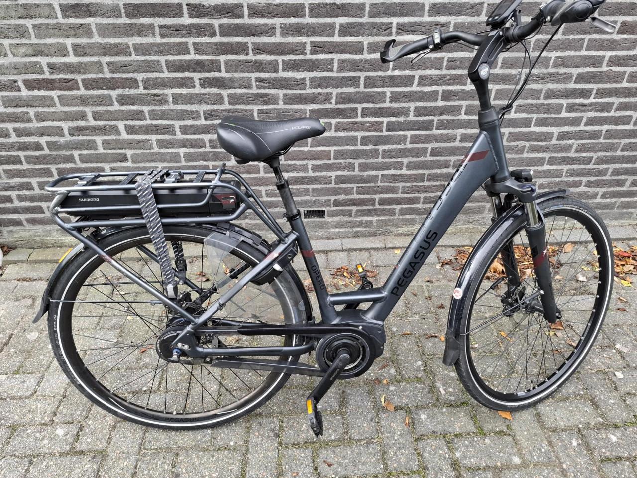 Ebike PEGASUS Shimano steps, 2964 km!