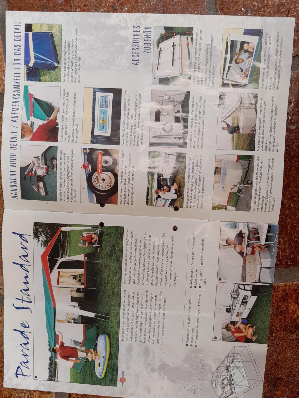 Alpenkreuzer Parade Standaard 2004 te koop