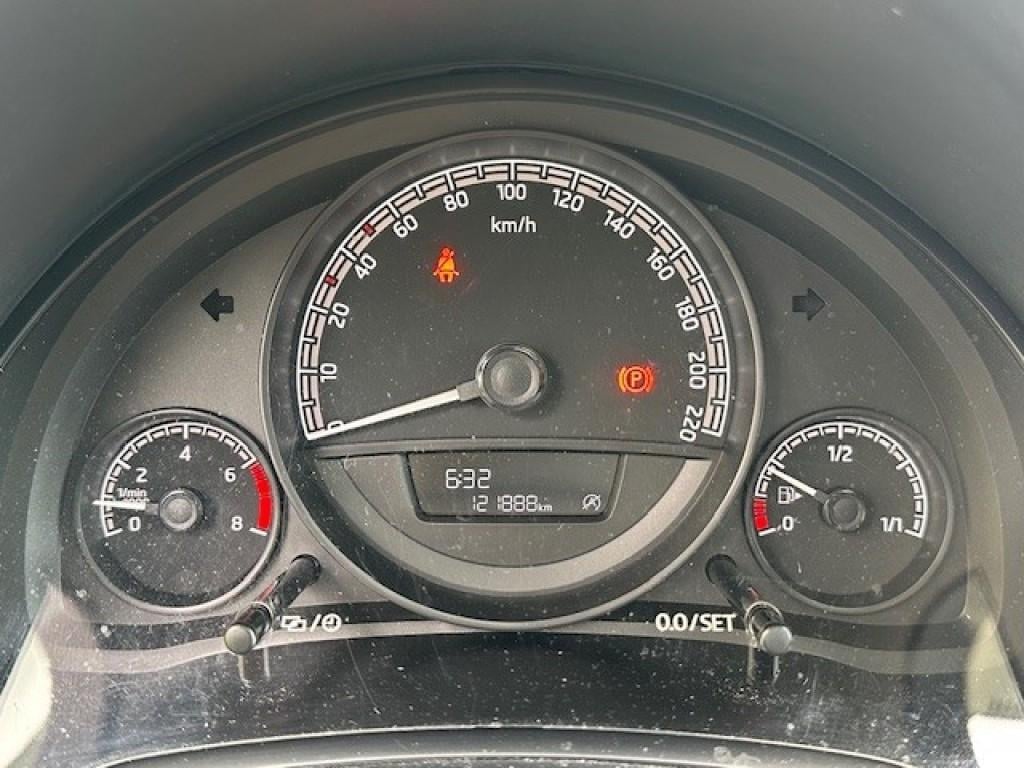 Skoda Citigo 1.0 greentech ambition panorama