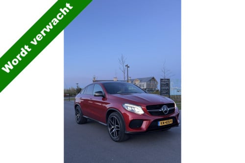 Mercedes-Benz Gle 500 4matic amg sport edition l v8 456 pk l airmatic l pan
