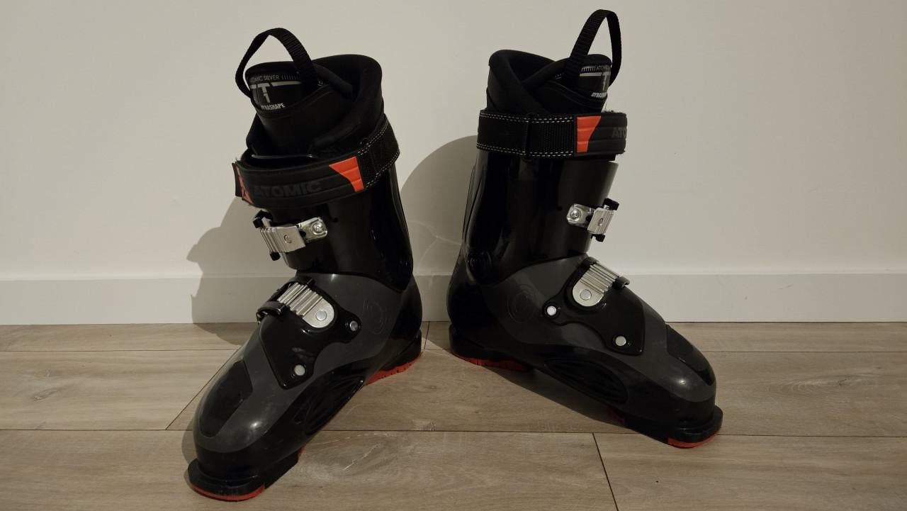Salomon x-drive 8.0 met Atomic livefit 100