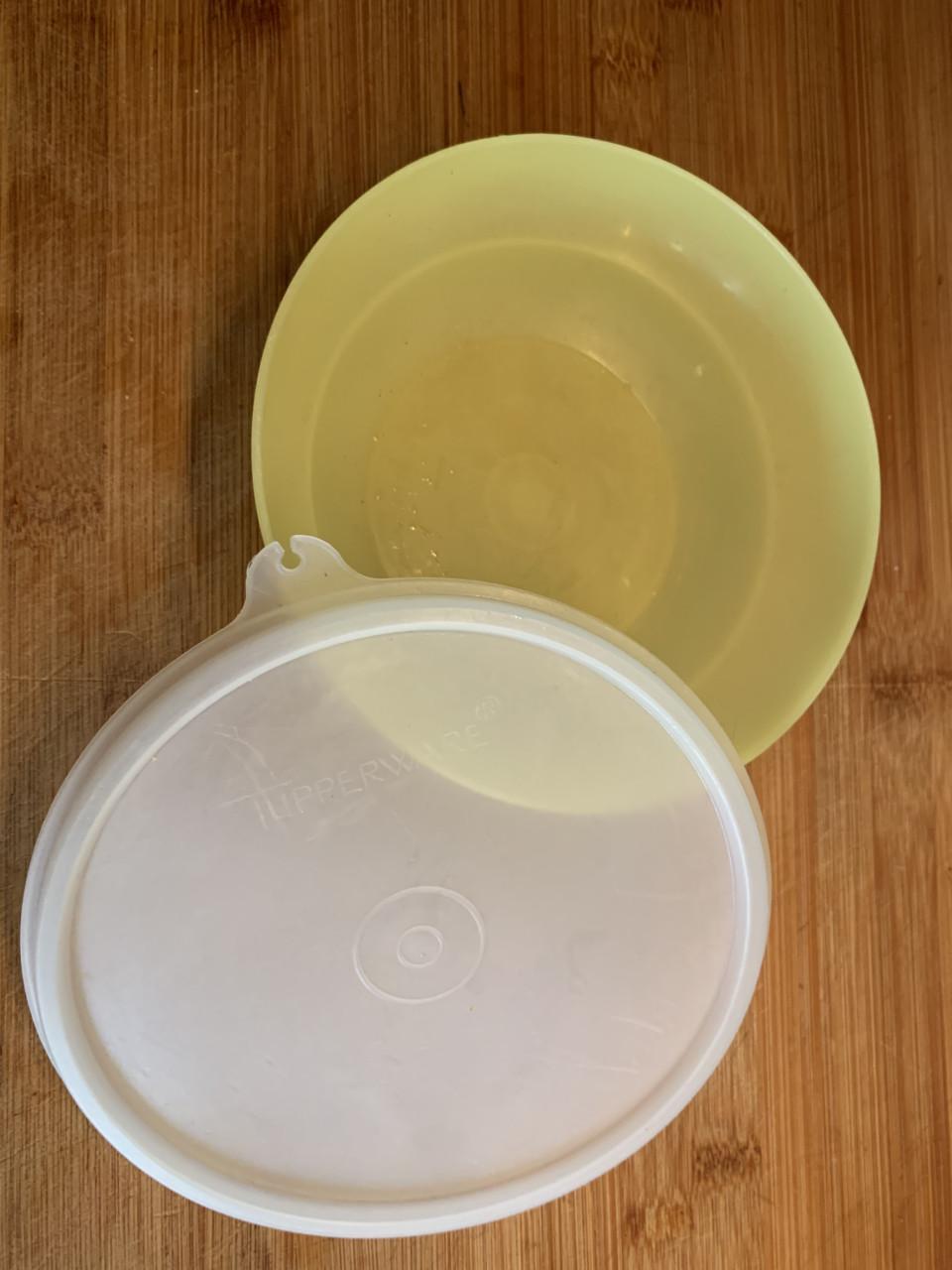 Complete set van diverse Tupperware bakjes en schalen