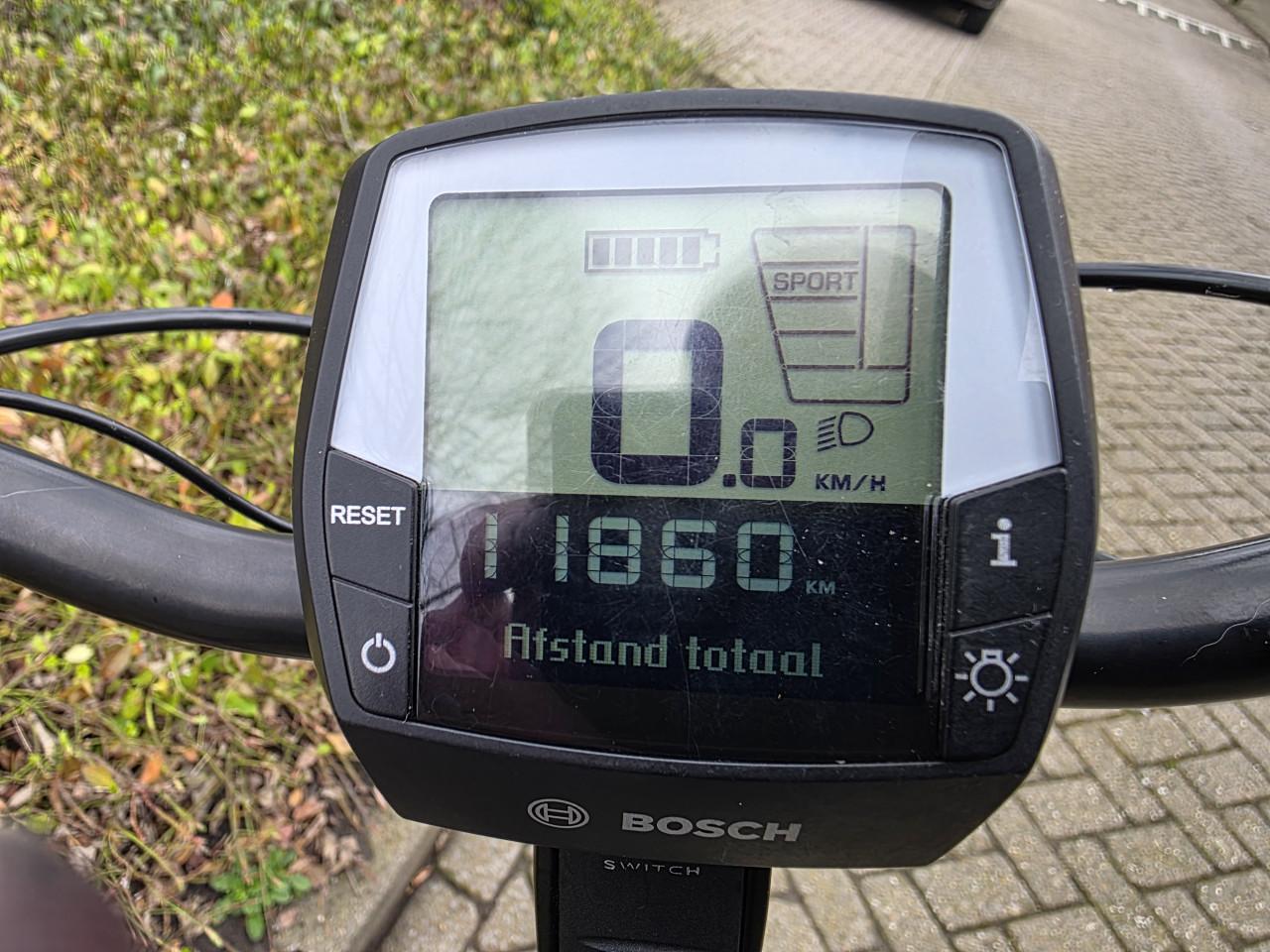 Schitterende Gazelle Grenoble met Bosch middenmotor en 500wh accu