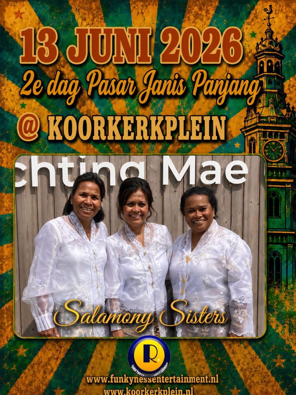 12 T/M 14 JUNI | PASAR JANIS PANJANG | KOORKERKPLEIN, MIDDELBURG