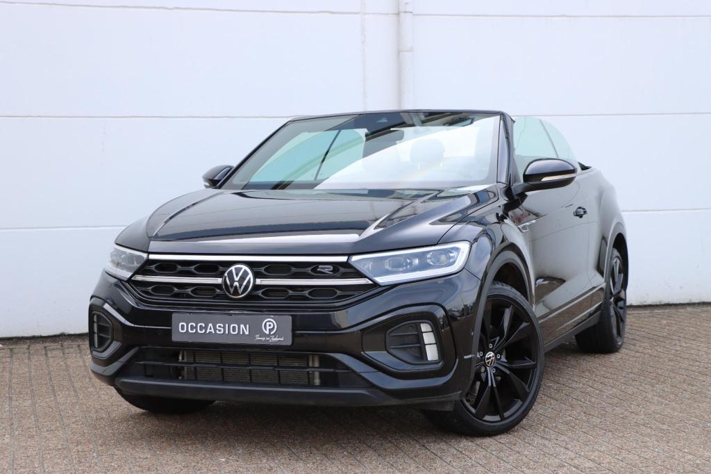 Volkswagen T-roc cabrio 1.5 tsi r-line black style 150pk dsg7