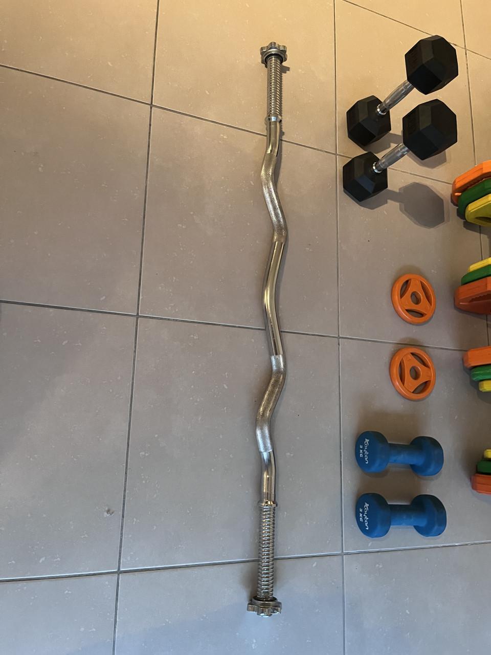 💪 Complete fitness-/krachttrainingsset