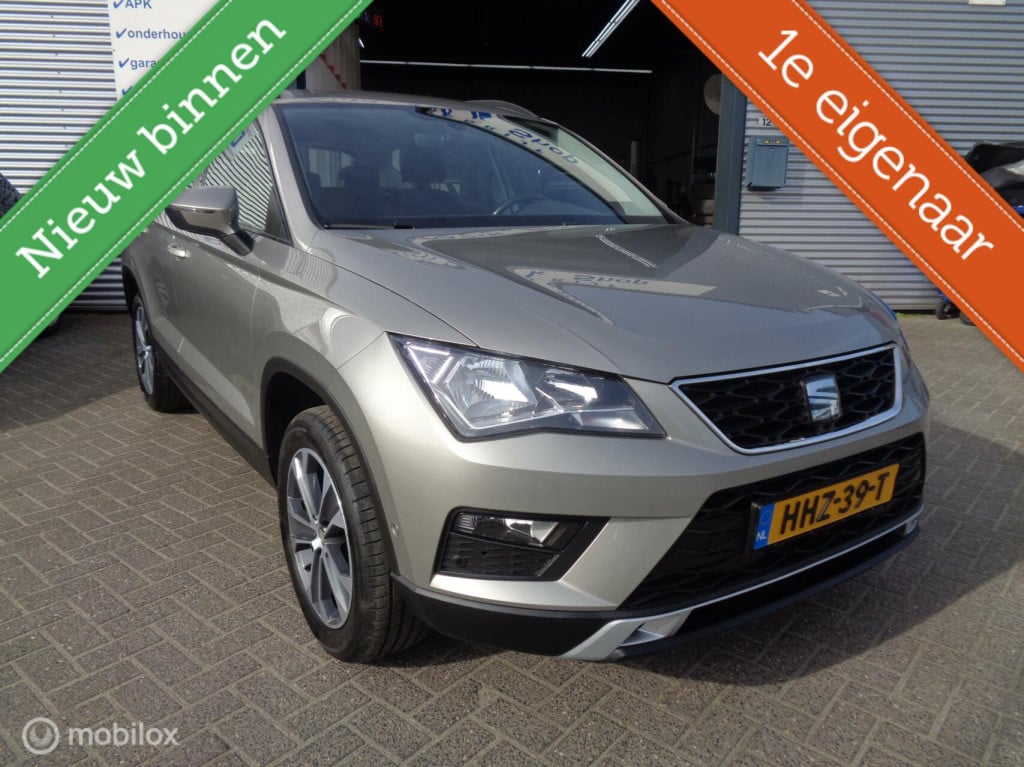 Seat Ateca 1.0 ecotsi style/airco/ecc/lm velgen/1st eig/trekhaak