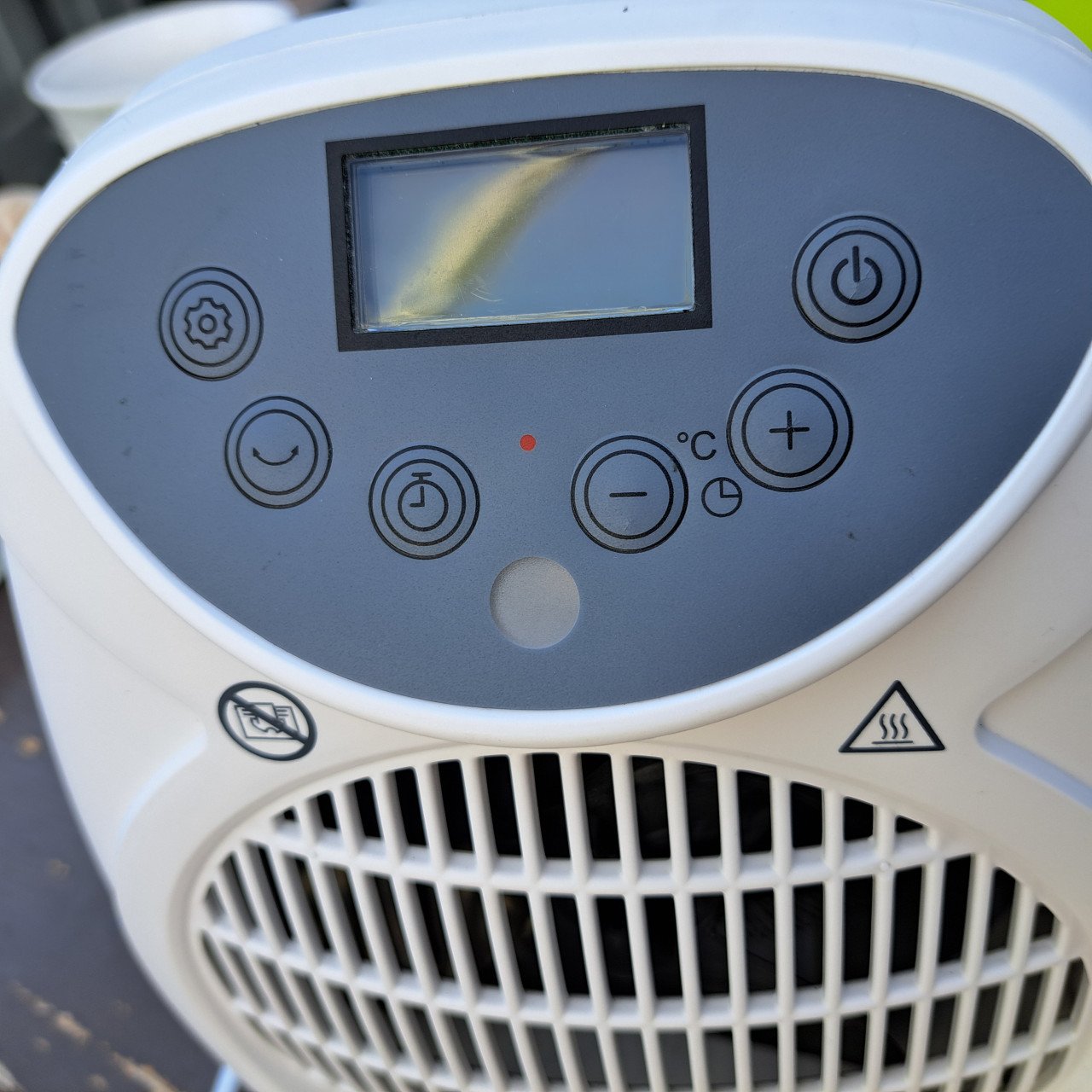 Warmte ventilator