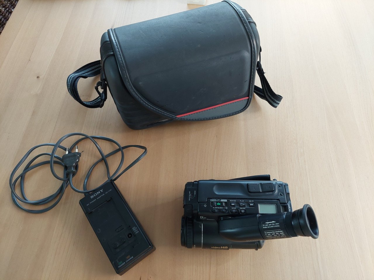 Sony video camera