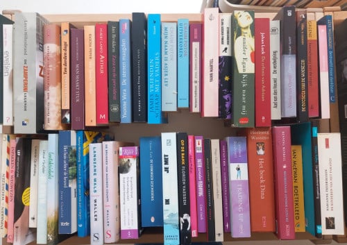 Boeken voor 1 euro per stuk