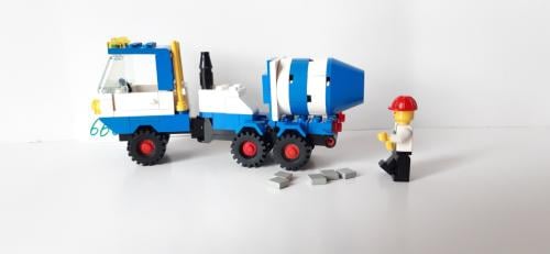 Lego Classic Town 6682: cementmixer