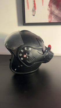 Boxer helm v8 maat m