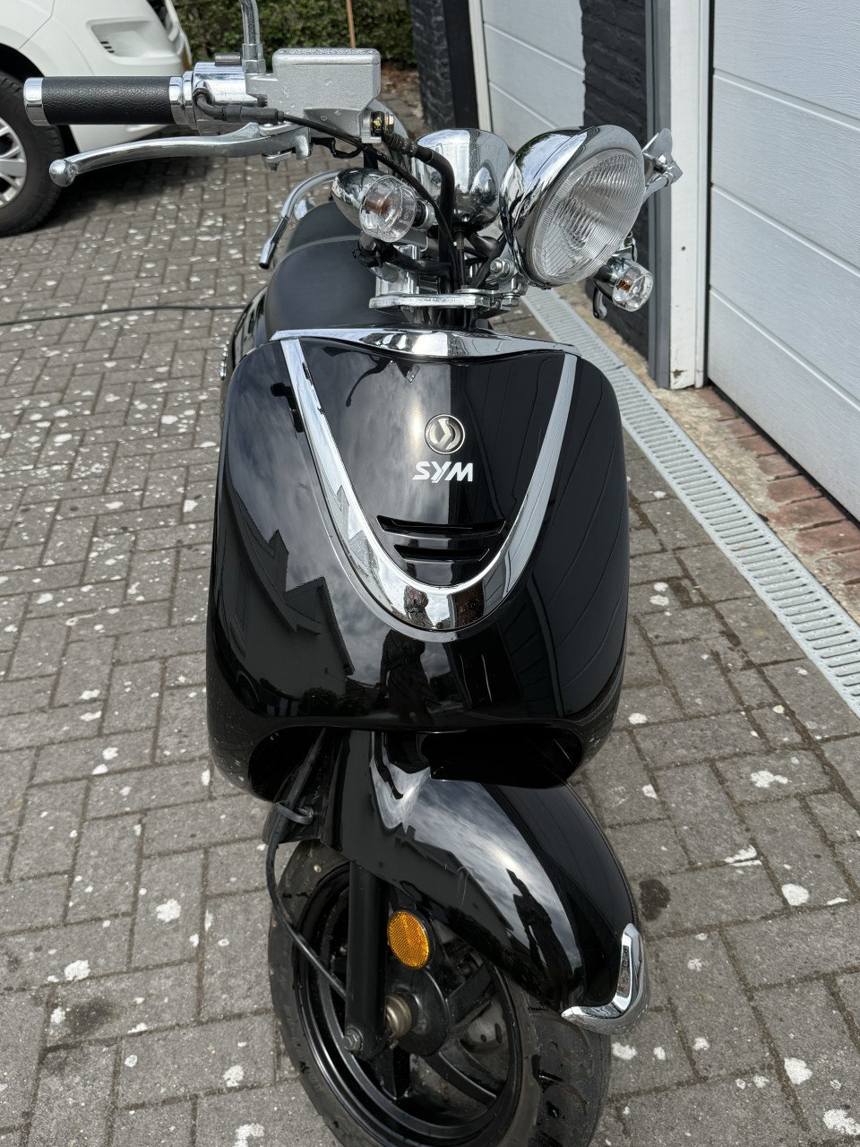 Sym Allo snorscooters twee stuks (prijs per stuk)