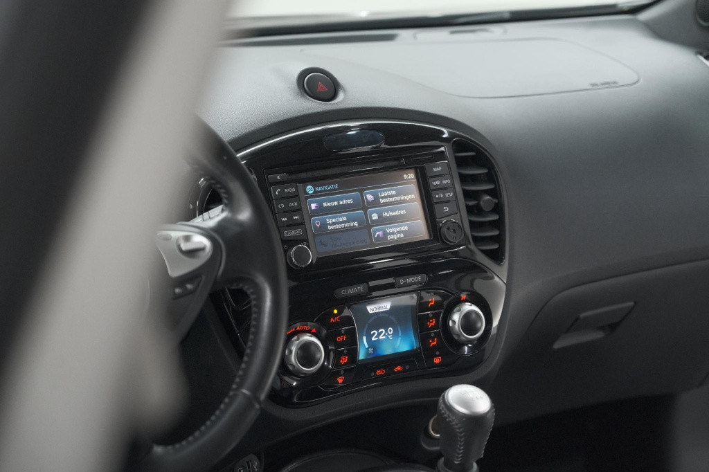 Nissan Juke dig-t 116 n-connecta | trekhaak | camera | navigatie | bose aud