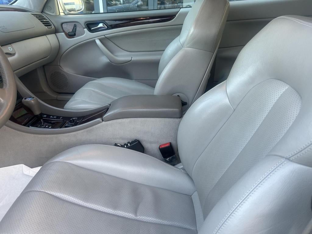 Mercedes-Benz Clk-klasse coupé 200 elegance