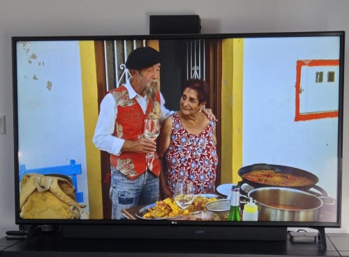 Prima LG 55 inch smart televisie