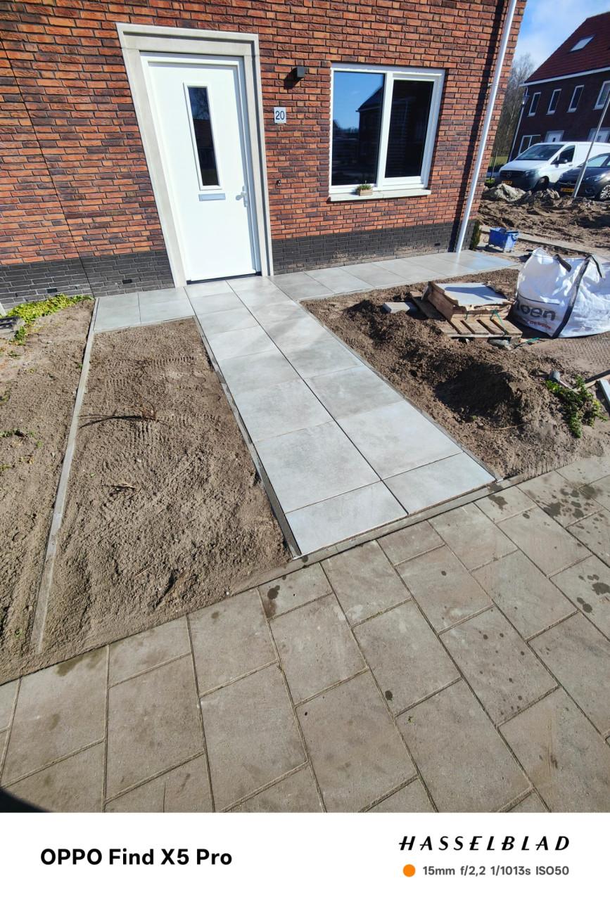 Tuinaanleg • Onderhoud • Bestrating • Schuttingen